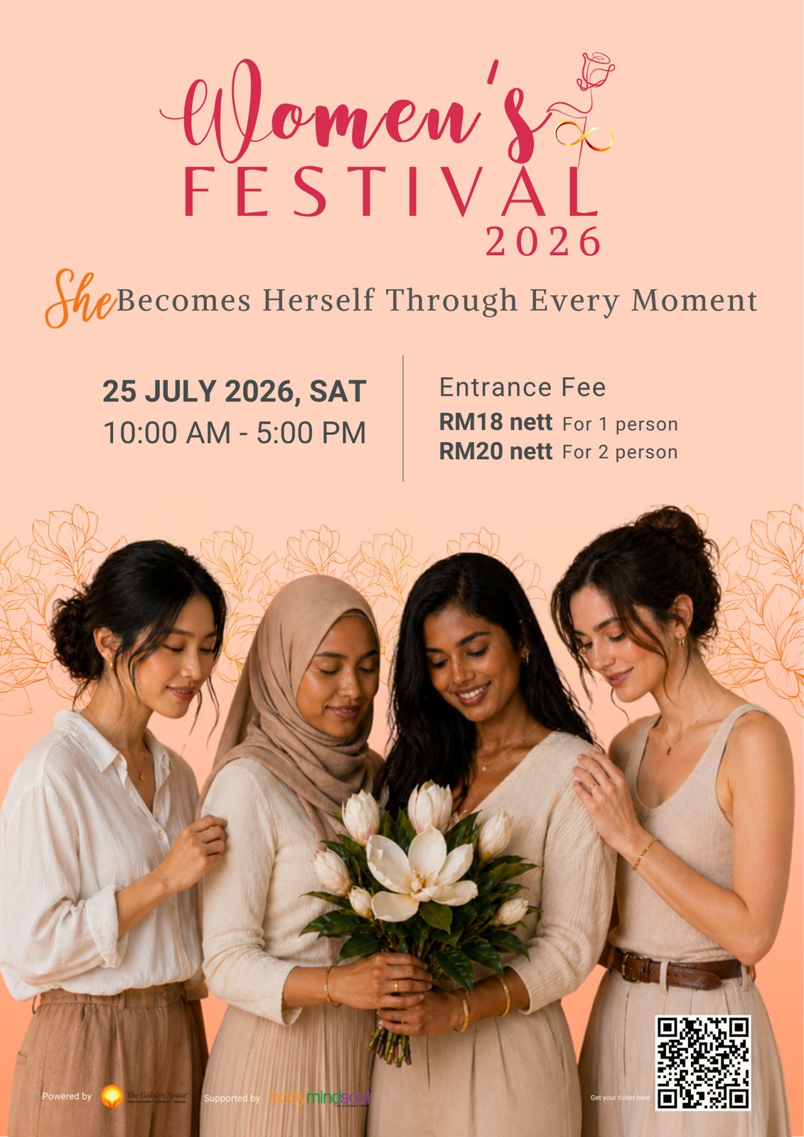 Women in sisterhood