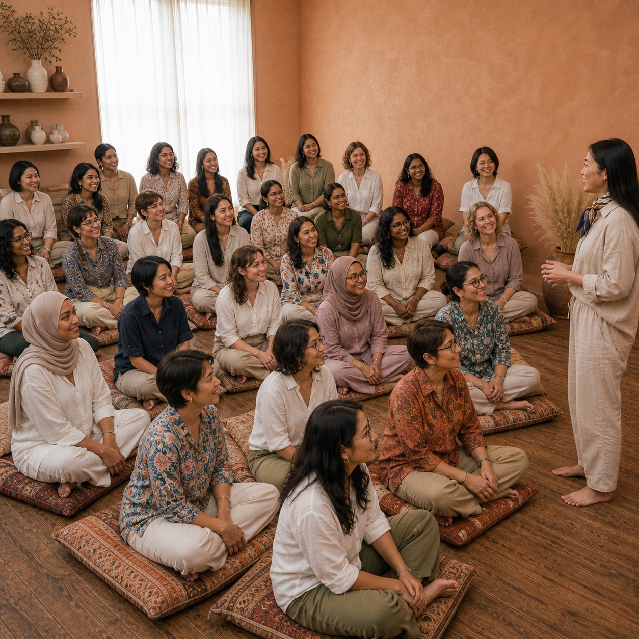 Community circle of women